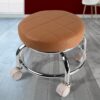 Rolling Pedicure Stool with Wheels