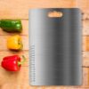 Stainless Steel Vegetable Cutting Board