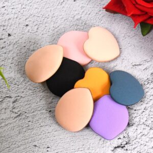 Mini Finger Makeup Powder Puff Set