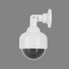 Dummy CCTV Security Camera with LED Light
