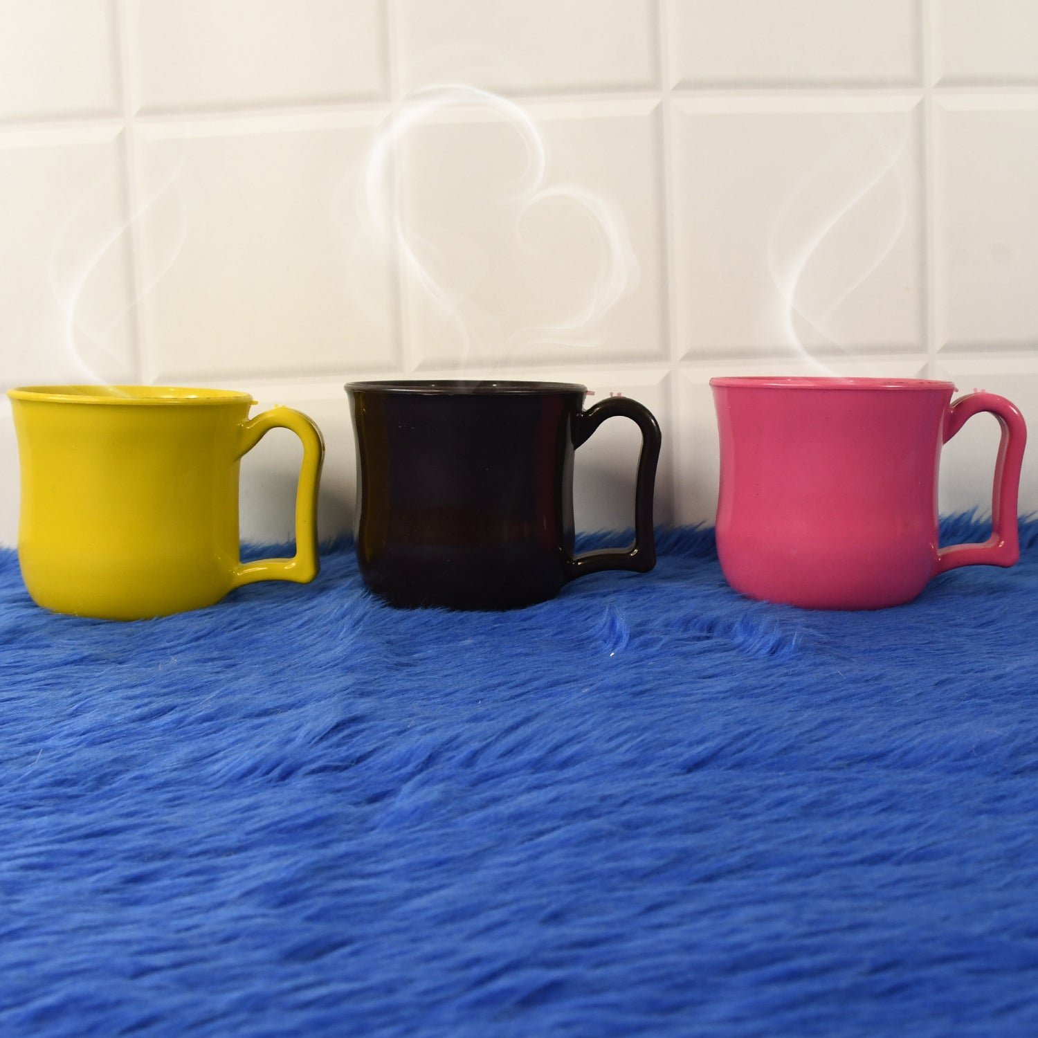 Plastic Coffee Mug with Handle