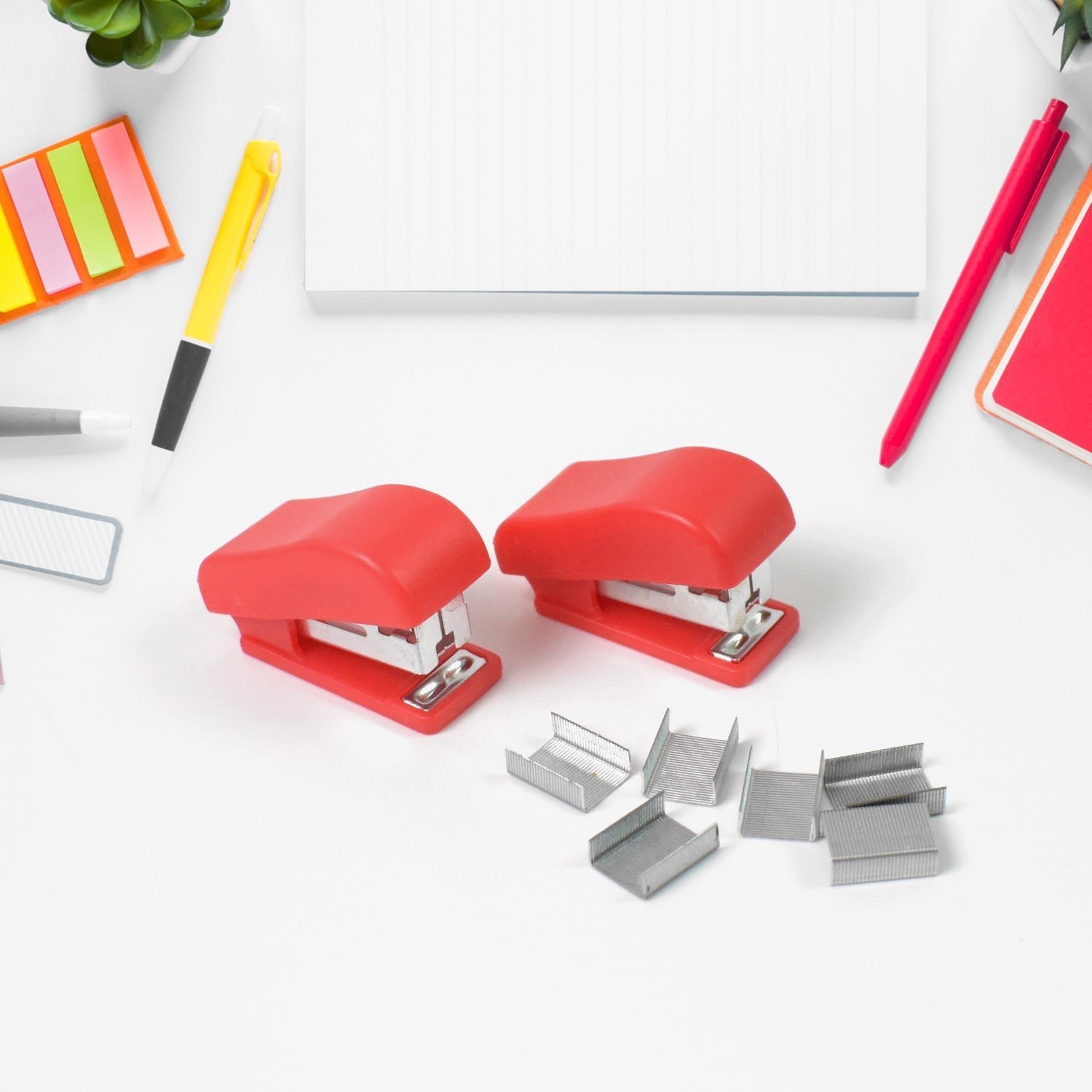 Mini Stapler With Pin Set