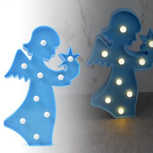 LED Angel Shape Night Lamp