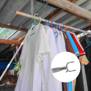 Stainless Steel Telescopic Clothes Hanger Pole