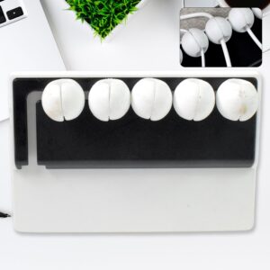 Adhesive Desk Cable Cord Organizer