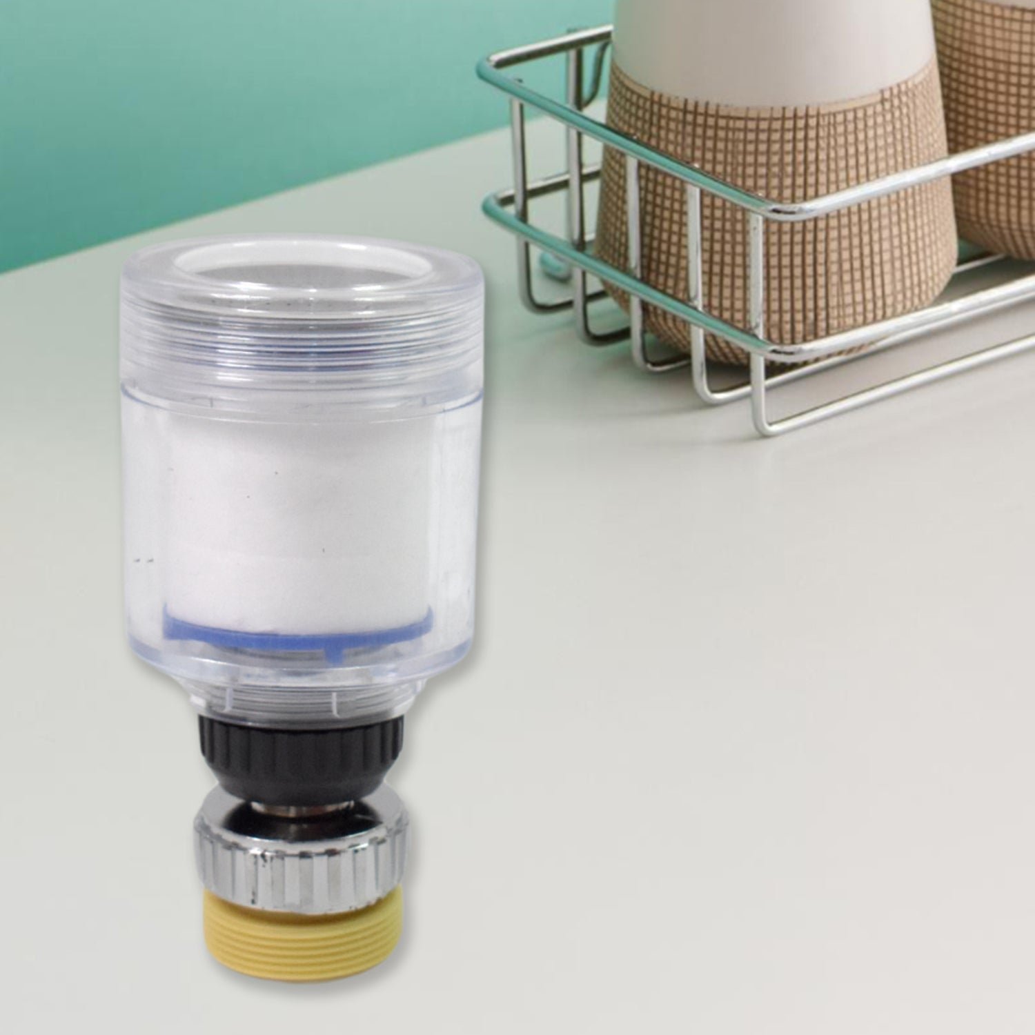 Swivel Faucet Extender Aerator