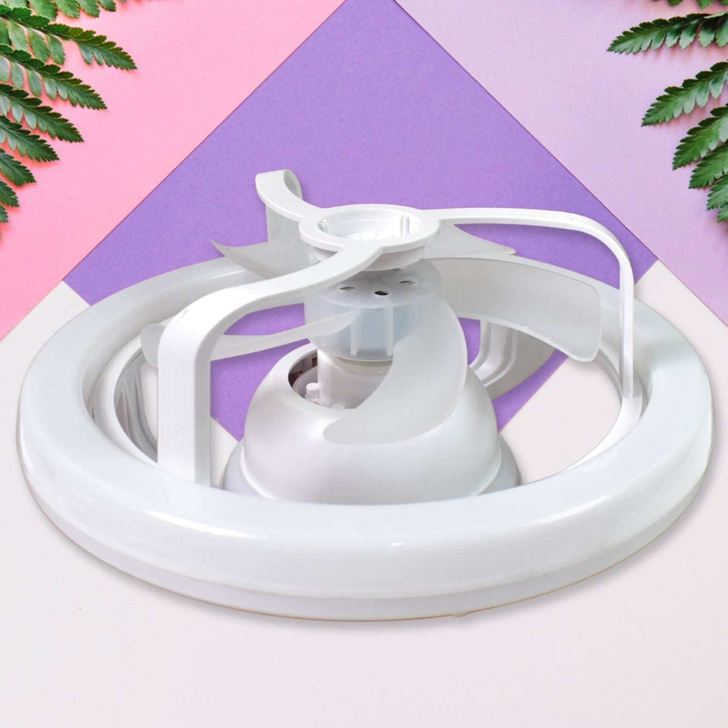 Smart Ceiling Fan Light with Remote Control
