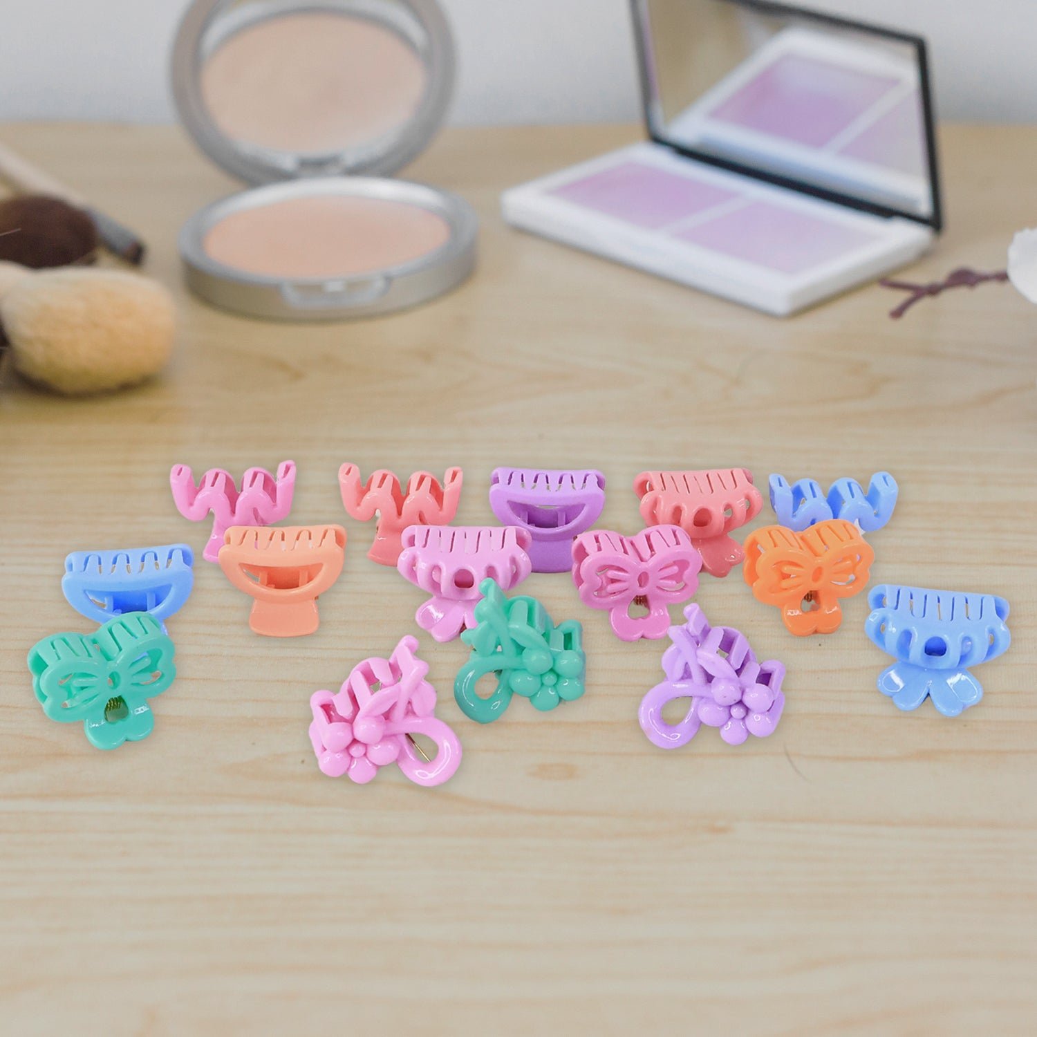 Small Hair Clips Set for Kids