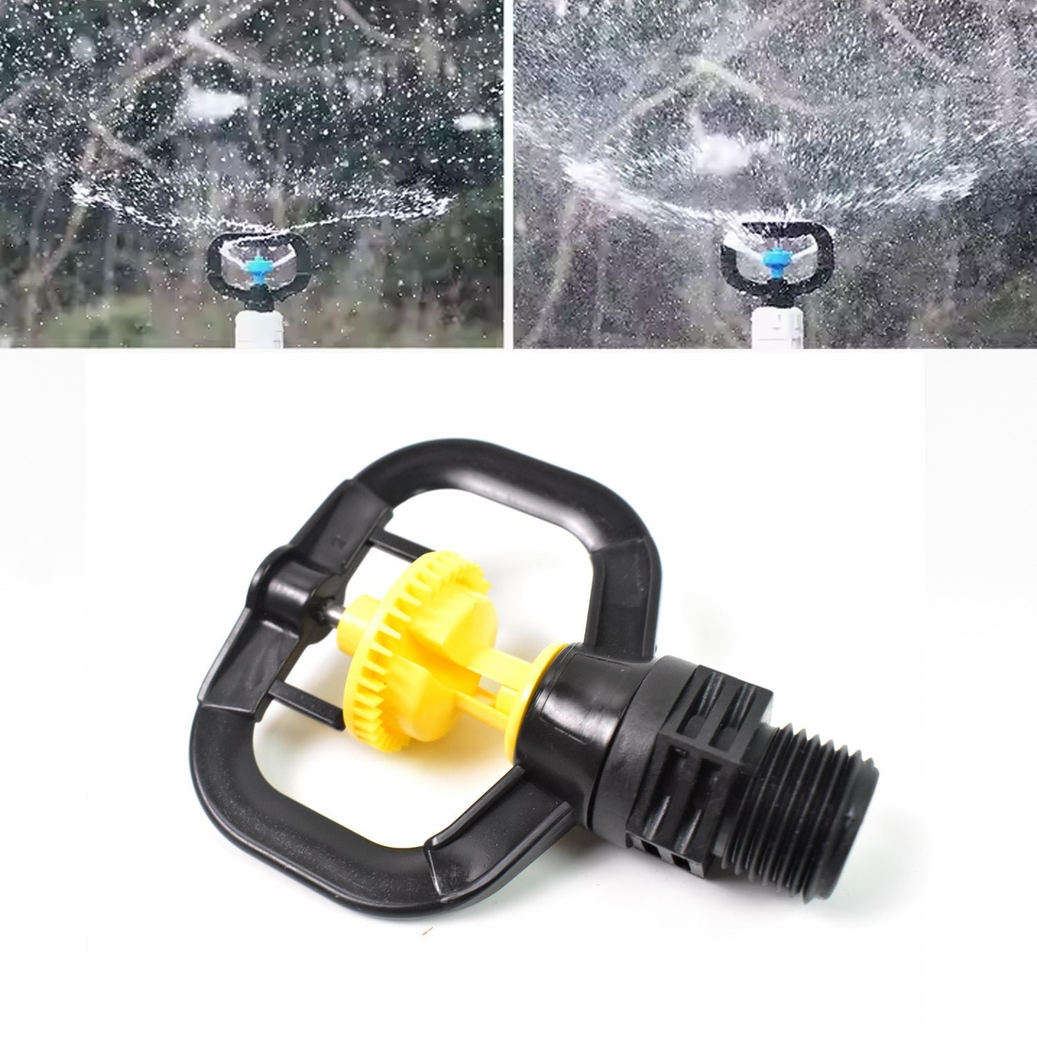 Rotating Garden Irrigation Sprinkler