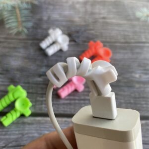 Cable Protector with Suction Winder