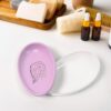 Plastic Double Layer Soap Dish with Drain