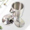 Stainless Steel Ice Bucket with Lid