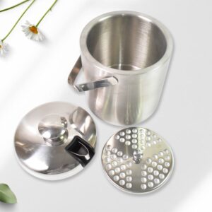 Stainless Steel Ice Bucket with Lid