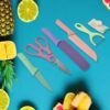 Colorful Kitchen Knife Set