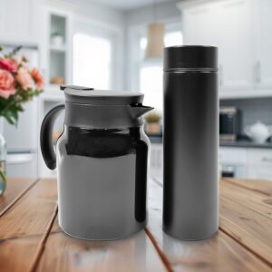 Thermal Coffee Carafe and Tea Pot Set