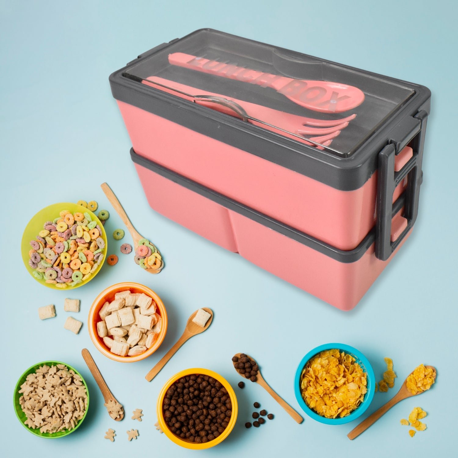 Leak Proof Compartment Lunch Box