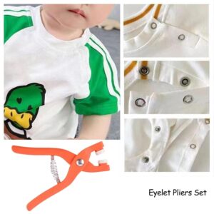 Eyelet Hole Punch Pliers Tool