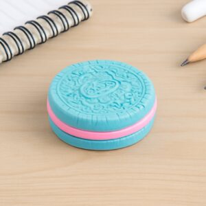 Biscuit Shape Eraser