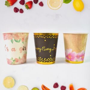Disposable Paper Cups Set