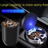 Car Ashtray with LED Light