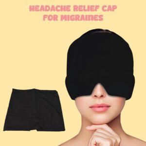 Migraine Headache Relief Cap
