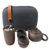 Portable Tea Set with Bag