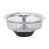 Stainless Steel Sink Basket Strainer