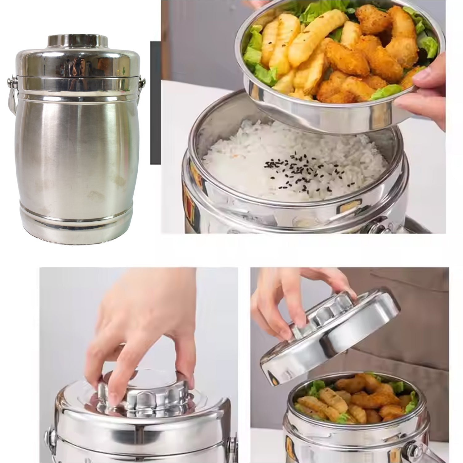 Stainless Steel Insulated Lunch Box