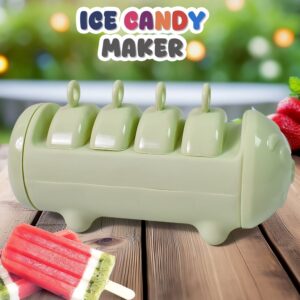 Plastic Ice Candy Maker