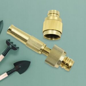 High Pressure Brass Water Spray Nozzle