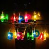 Happy Birthday LED String Lights