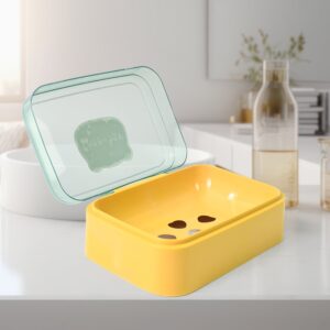 Plastic Self Draining Soap Dish