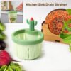 Plastic Sink Drain Strainer