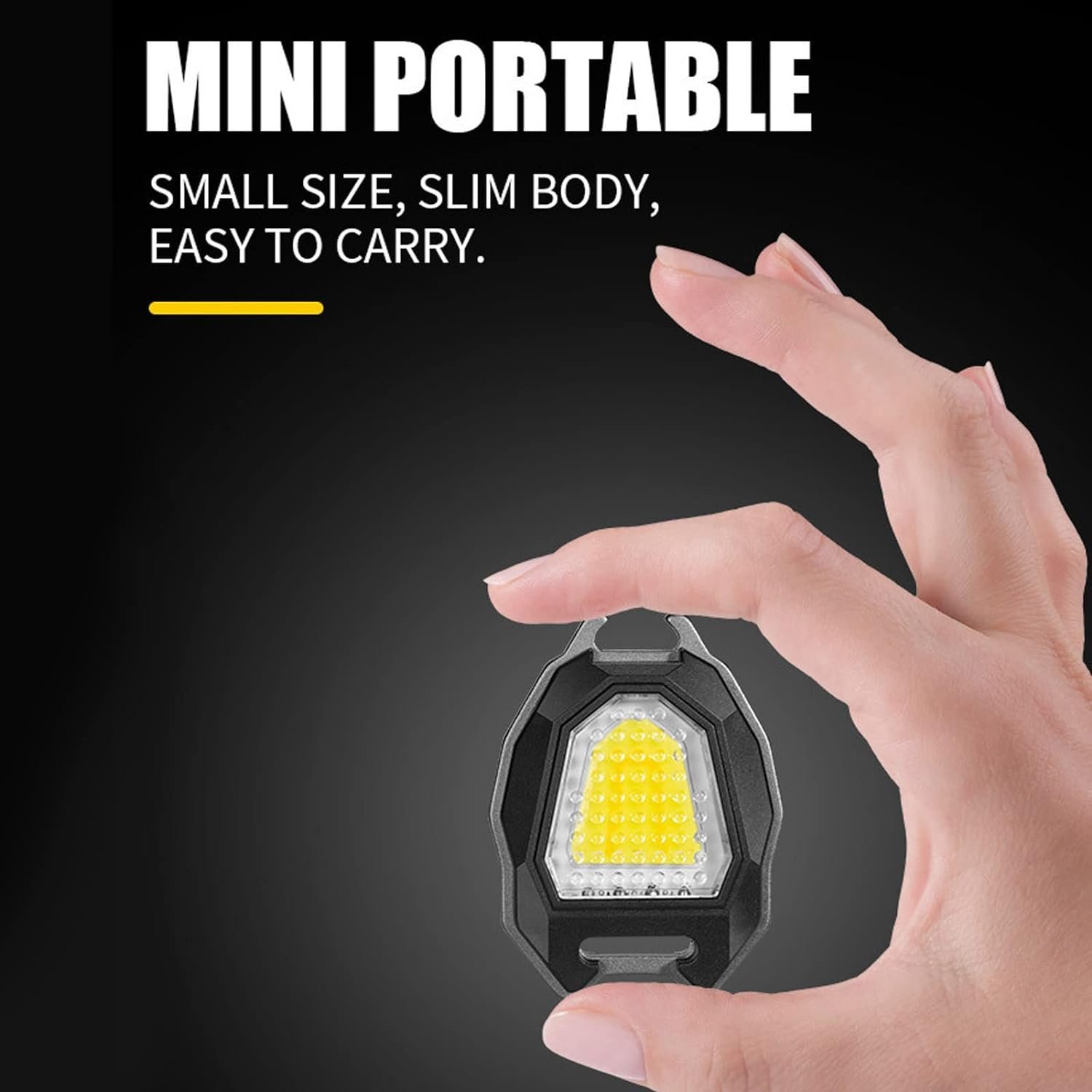 Multi Function Camping Flashlight with Lighter