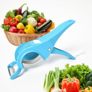 Vegetable Fruit Cutter with Peeler