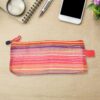 Transparent Mesh Zipper Pouch