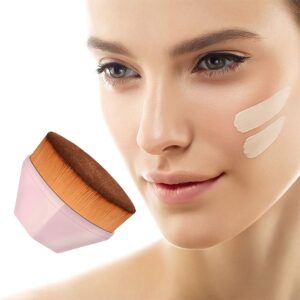 Foundation Makeup Brush With Portable Case