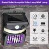 Solar Mosquito Zapper Lamp