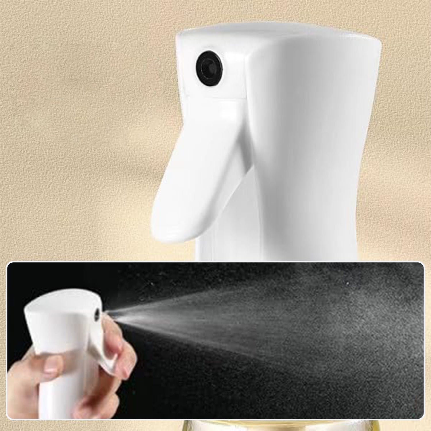 Glass Oil Spray Bottle