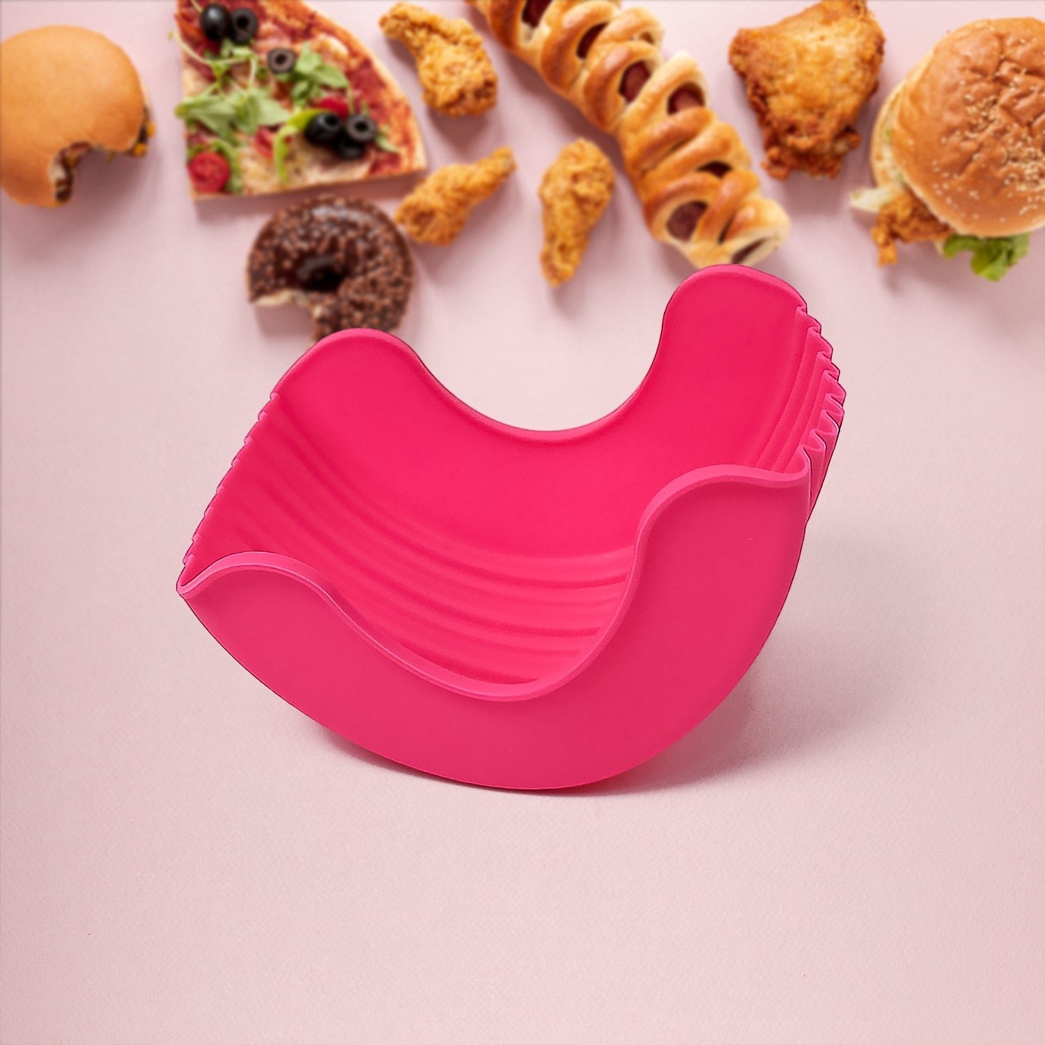 Silicone Burger Holder