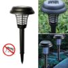 Solar LED Mosquito Trap Light