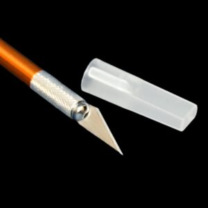 Precision Cutting Knife with Blades