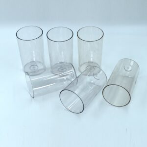 Plastic Drinking Glass Set