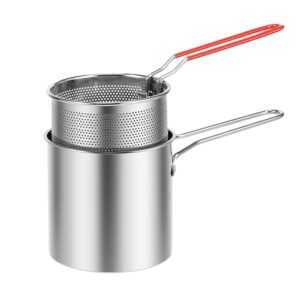Mini Deep Frying Pot Set