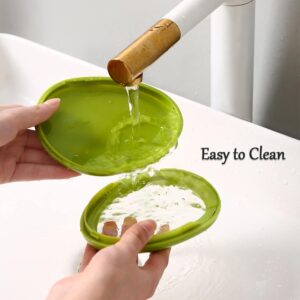 Oval Vegetable Storage Container