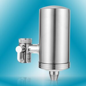 Stainless Steel Faucet Mount Water Filter Purifier