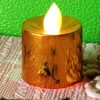 LED Diya Tea Light Candle Set