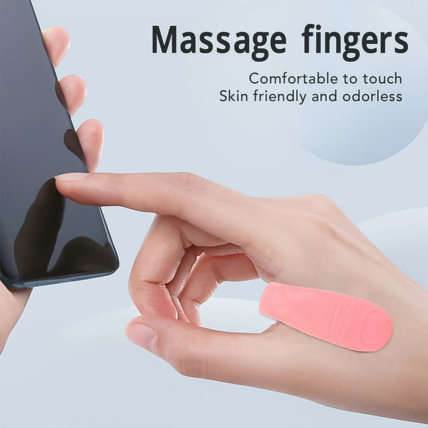 Acupressure Hand Massage Clip
