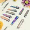Stainless Steel Folding Nail Clipper with File