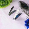 Stainless Steel Folding Nail Clipper with File